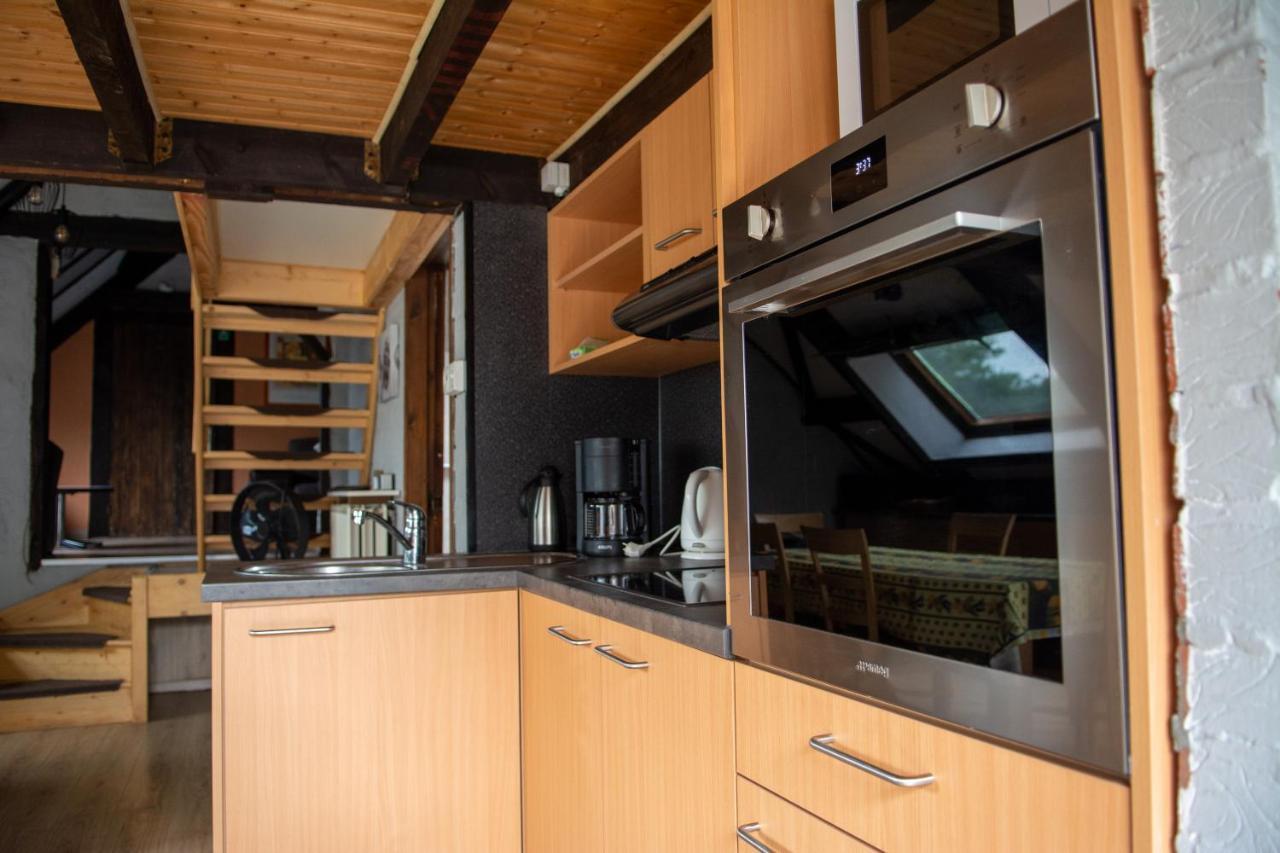 Poezelhoekvallei Appartement 佐内贝克 外观 照片