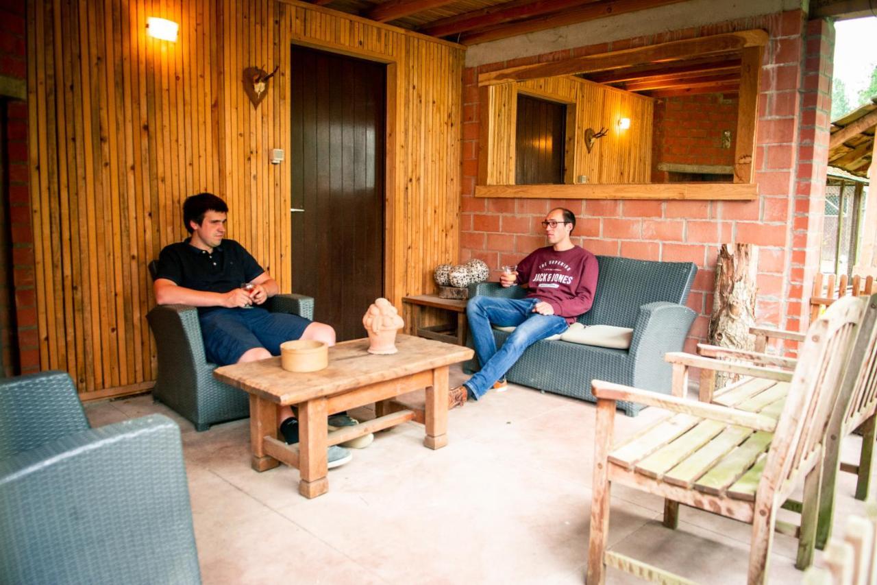 Poezelhoekvallei Appartement 佐内贝克 外观 照片