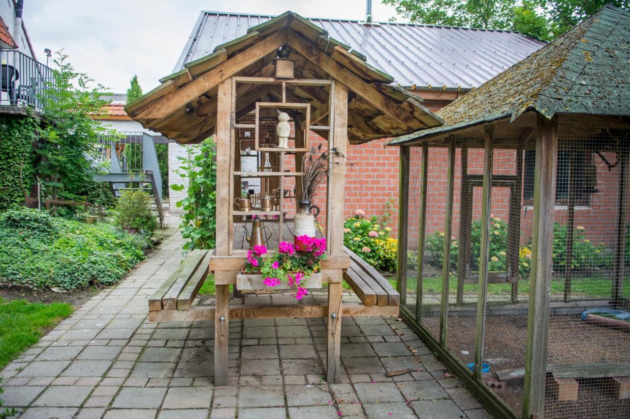 Poezelhoekvallei Appartement 佐内贝克 外观 照片