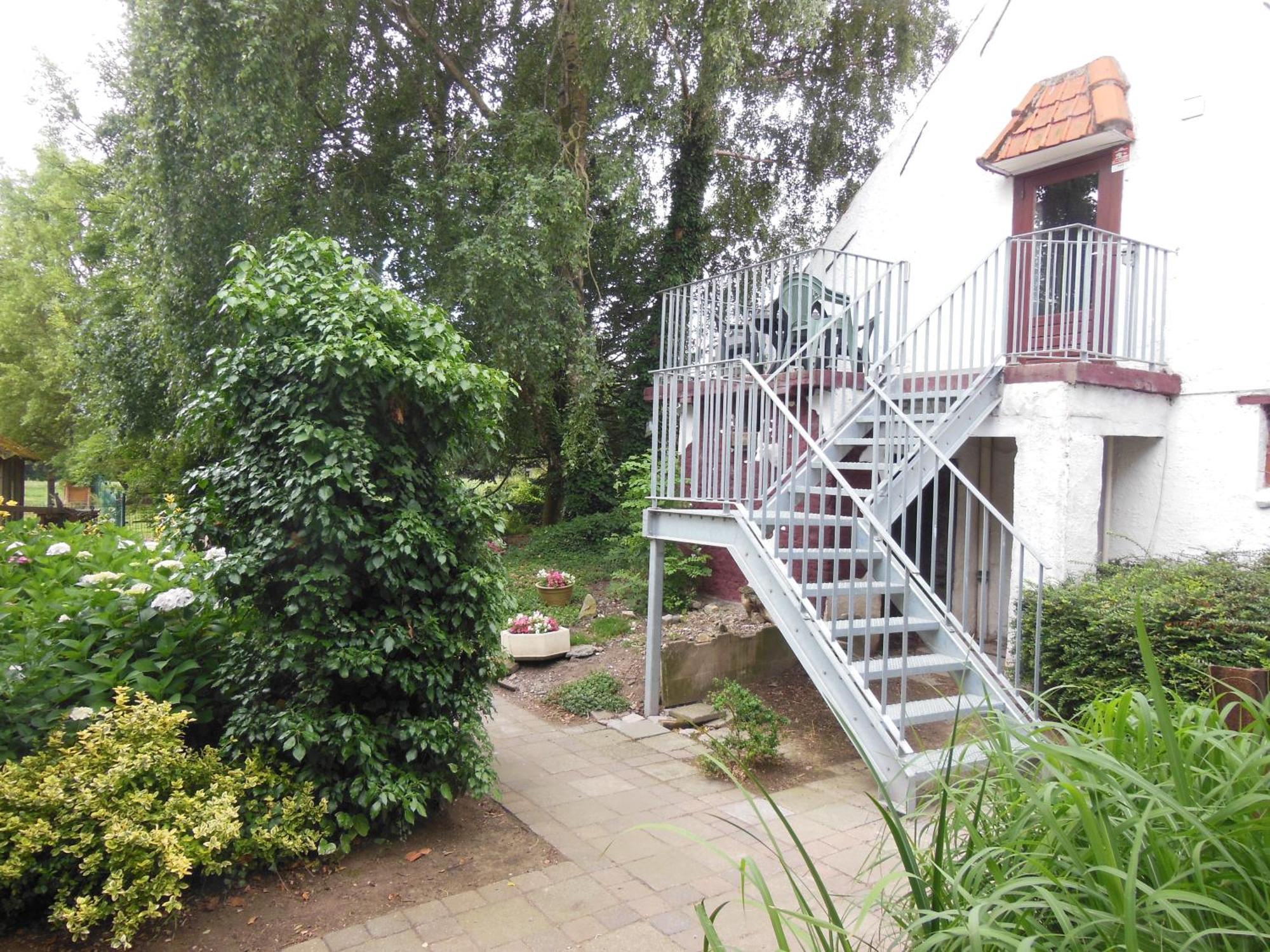 Poezelhoekvallei Appartement 佐内贝克 外观 照片
