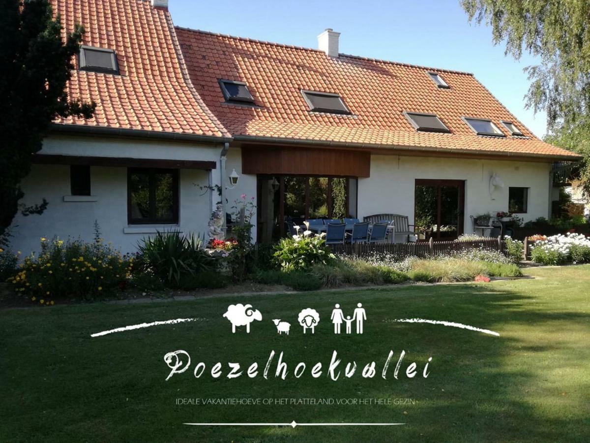 Poezelhoekvallei Appartement 佐内贝克 外观 照片